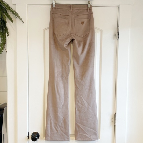 Guess Faux Suede Bootcut Pant - 26 - Picture 5 of 8